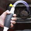 1m/2m Portable Manual Gasoline Pump Durable Emergency Oil Sucker Manual Fuel Pump Siphon Tube Household Water Pump Auto Parts