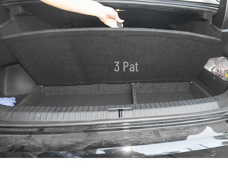 Volkswagen New Passat Trunk Organizer: Lay-Flat Wilderness Camping Storage Box