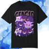 Anime Gengar Grafik T-Shirt Mann Pokemon 2026 Übergroß Damen Freizeit Baumwolle Kurzarm T-Shirt Streetwear Y2k Kleidung Sommer Oberteile
