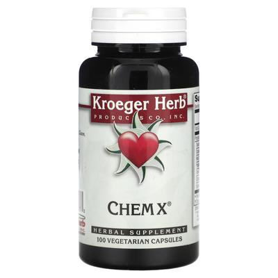 Chem X, 100 Veggie-Kapseln