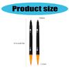 36/48/60/72/100 Colors Watercolour Marker Brush Pen Set Hand Lettering Pen Watercolor Pen Felt Tip Pen