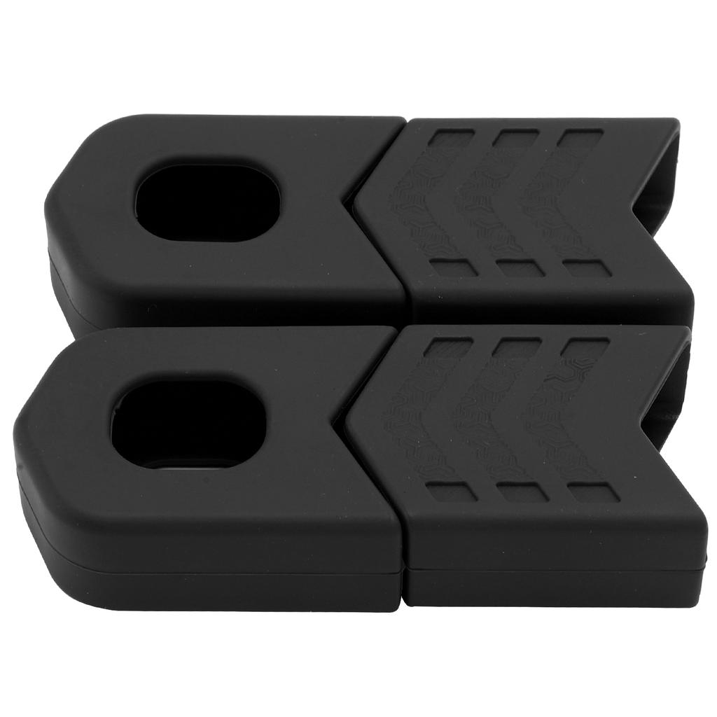 4pcs Bike Crank Protector Crankset Caps Silicone DH FR AM XC Bicycle Crank Arm Boot Covers