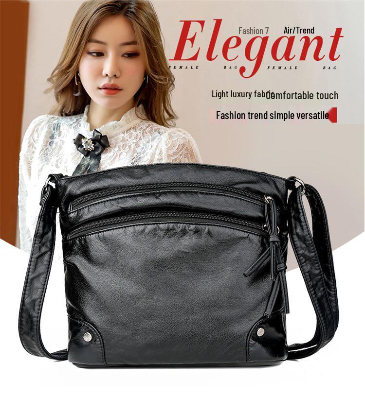 Retro Women's Crossbody Shoulder Bag - 2023 European & American Style Trend