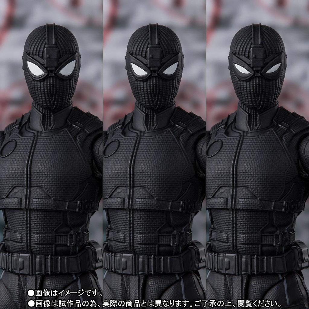 BANDAI Stealth Suit Far From S.H.Figuarts Spider-Man (Spider-Man Home)