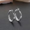 New 3cm-6cm Large Circle Simple Earrings Niche Ear Jewelry