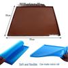 Silicone Baking Mat: Roll, Flour, Oven & Air Fryer Liner