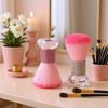 Diamond Mushroom Head Loose Powder Brush Makeup Brush Cleaning Brush Tool Blush Brush