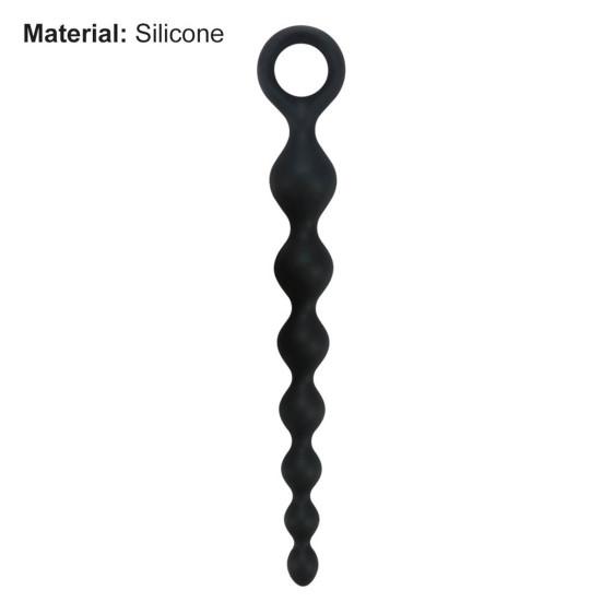 Anal Stimulator Safe Full Stimulation Effective Premium Butt Beads Sex Toy for Women