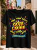Good Mood Everywhere Graphic Colorful Gerunisex Comic Burst With Arrows And Words For Every Direction Unisex All Tshirt