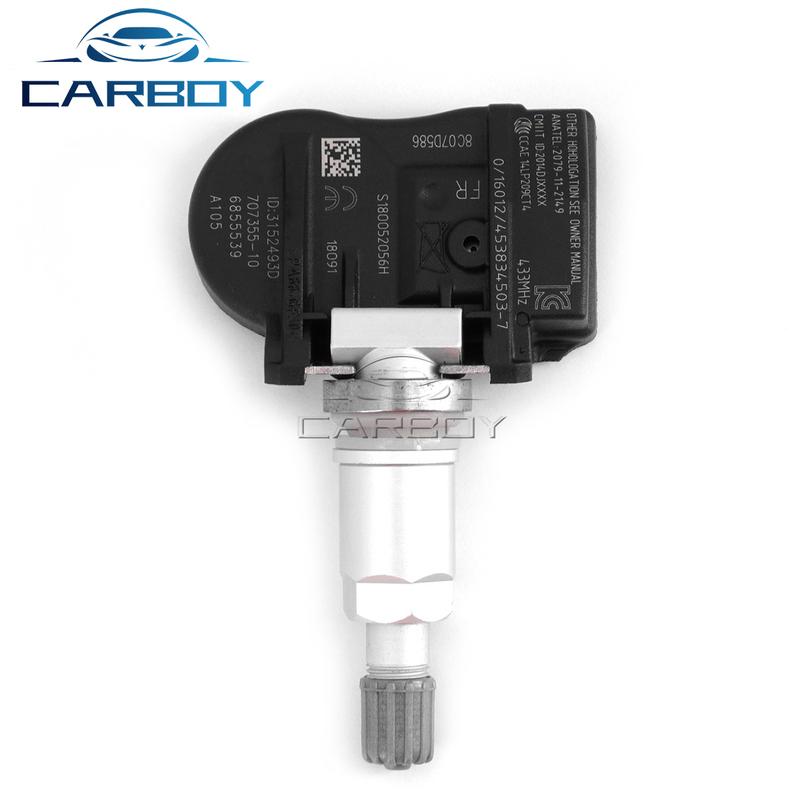 6881890 6855539 Senzor Monitorizare Presiune Anvelope Auto TPMS Pentru BMW Seria 1 2 3 4 X1 X2 X5 X6 M3 M4 Mini Cooper Decapotabilă Countryman