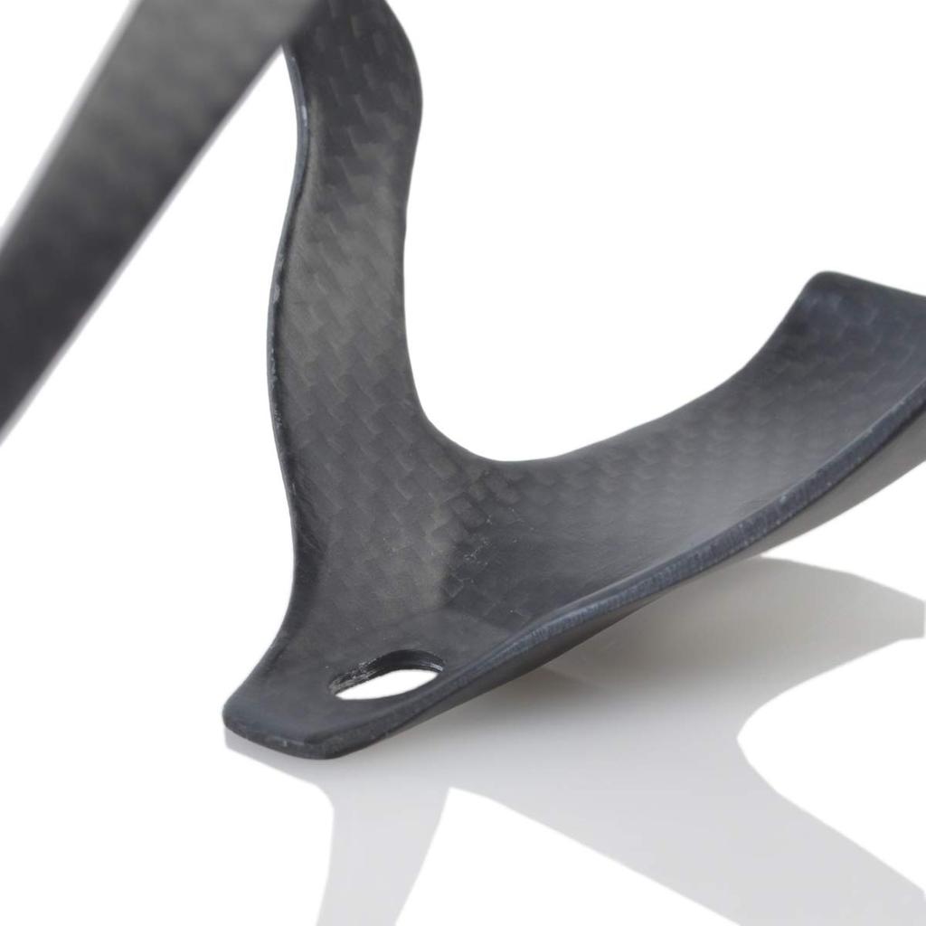 ThinkTop Bicycle Carbon Bottle Cage with Strong and Flexible Bottle Holder for MTB and Road Bikes Ultra-Lightweight