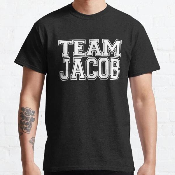 Team Jacob Classic Christmas Gift Made in USA T-Shirt S-3XL