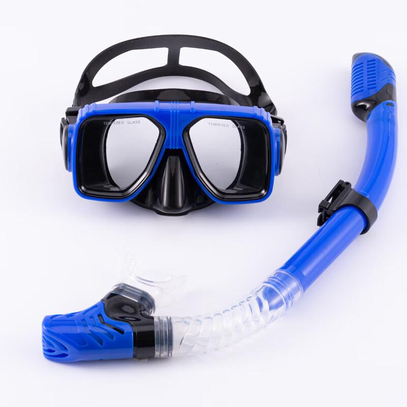Norman Silicone HD Diving Mask and Snorkel Set