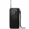 Philips TAR1509/00 Portable Radio Analog Tuner Black