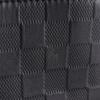 Louis Vuitton Calypso MM Shoulder Bag N41201 Onyx Black Damier Anfini Mens Used