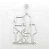 Wine Bottle Die Cut Metal Embossing Stencils Carbon Steel Cutting Dies for Card Making Scrapbooking Art Craft Project