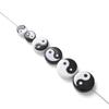 5Pcs Acrylic Taiji Bead For DIY Necklace Bracelet Earrings Jewelry Making Craft Accessories