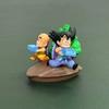 5cm/1.97in Anime Figure Goku and Krillin Action Figures Pvc Statue Desktop Ornamen Collection Model Toys Gifts