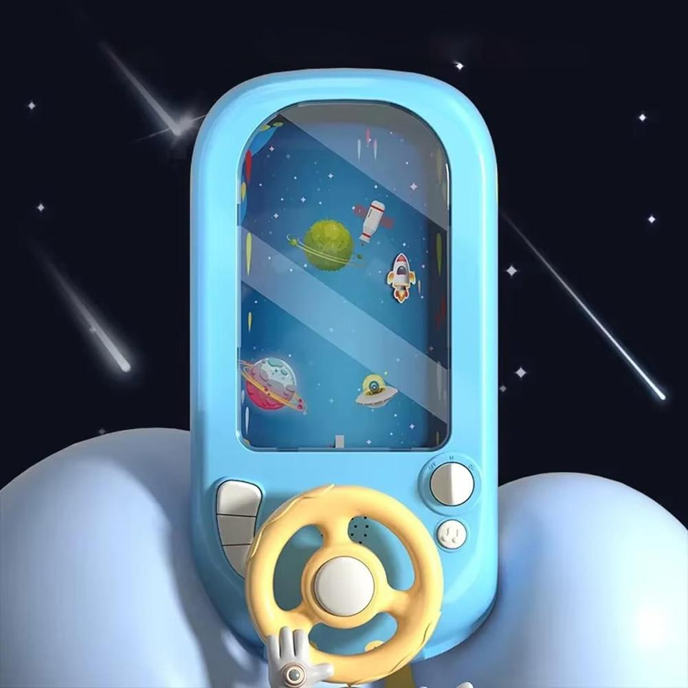 Driving Simulator with Music and Vehicle Sound Effects Interactive Simulation Racing Toy Driving Games for Boys Girls Xmas Gifts