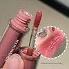 HERORANGE Qin Yang Spring/Summer Mirror Finish Lip Glaze - Nude Pink for Plump, Radiant Lips