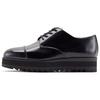 DERBY Comfortable Abrasion Resistant Cushioning Low Top Skateboard Shoes Women's Black 1182A290-001