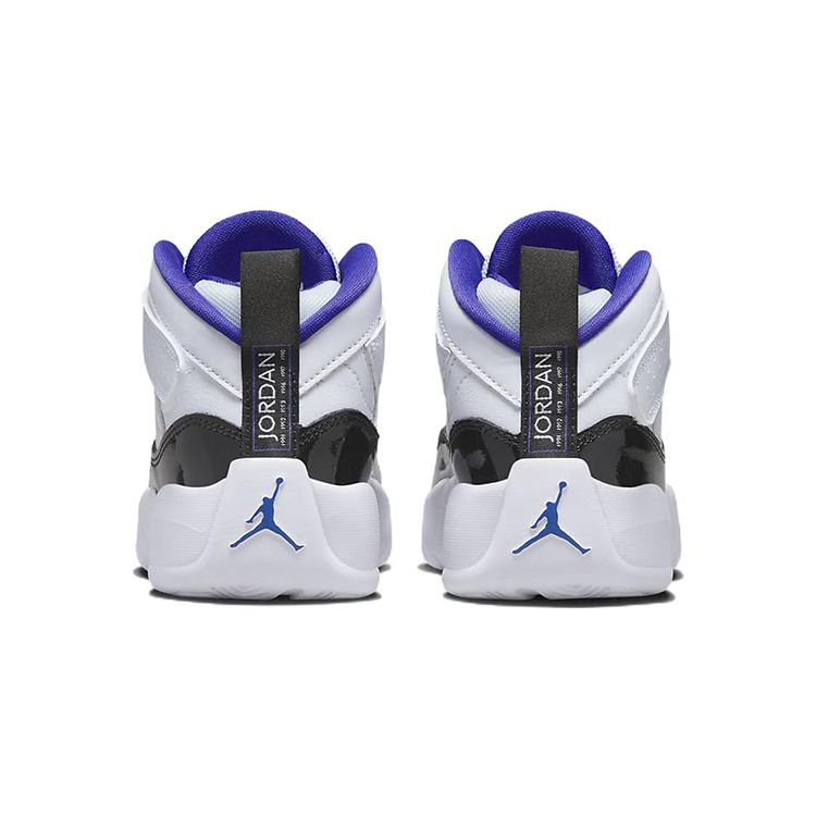 Air Jordan Two Trey PS DQ8432-100 White Black Concord Kids Casual Sneakers