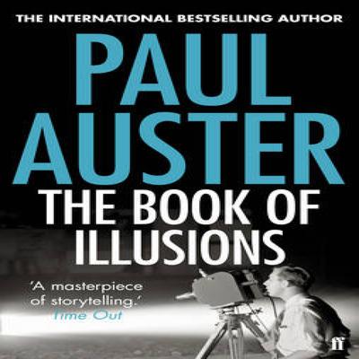 The Book of Illusions by Paul Auster Paperback Book 9780571276639