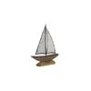 Figurine décorative - Home ESPRIT - Blanche - Naturelle - Finition vieillie - 35,3x8x46,5 cm - Multicolore