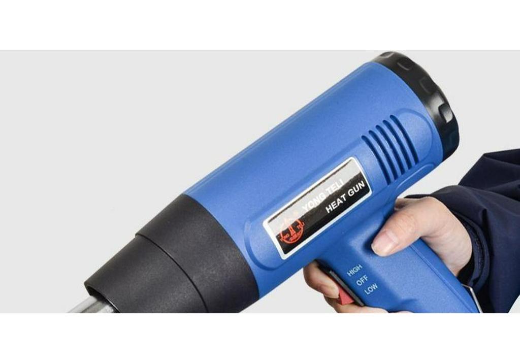Temperature Control Heat Gun for Car Film & Plastic Welding