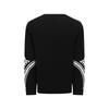 ANEW GOLF Men Logo Sleeve Crewneck Sweater_Bk