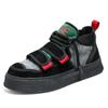 Fashion Original Black High Top Sneakers Men Street Comfortable Suede Men's Skateboard Shoes Fashion Casual Designer Shoes Men Trainers