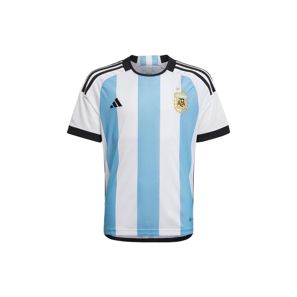 adidas Argentina Team T Shirt White Kids' HF1488