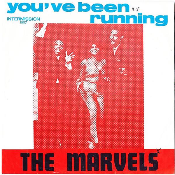 

7inch Record MARVELS Youve Been Running Daddys Home INT1007 Intermission 1969 Belgium SoulFunk Used
