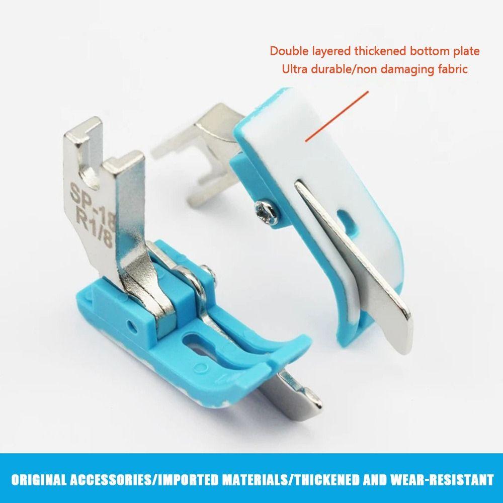 Plastic Presser Foot SP-18 Embedded Line 1/8 Flat Car Moving Edge  Flat Car