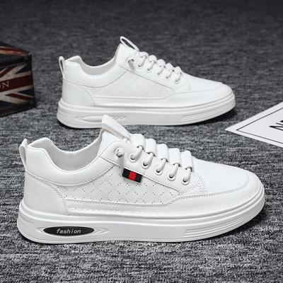New Men's Shoes Summer New Less Versatile Men's Soft Sole Breathable Student Trend Casual Board Shoes