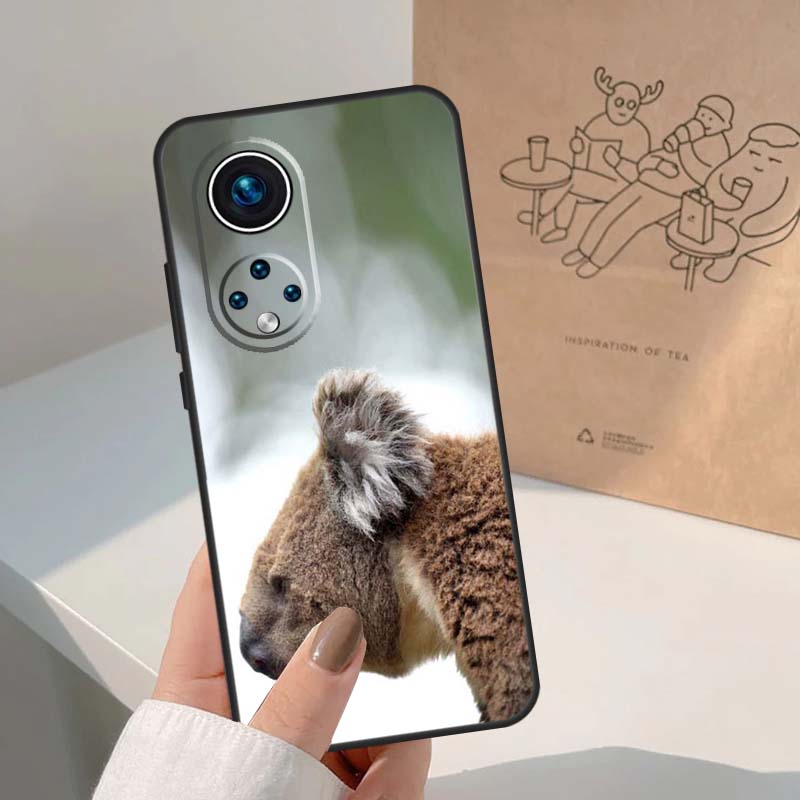 Australian Koala For Honor Magic 8 5 6 7 Pro Case For Honor 400 200 Lite 50 70 90 X8c X8b X9a X9b X9c X9d Win