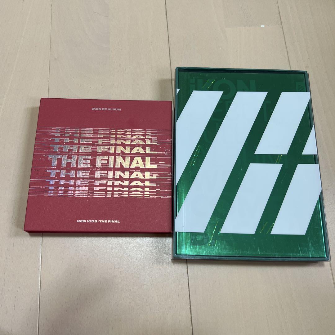 

[USED] ikon 2set