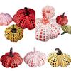 Halloween Wave Point Pumpkin Cushion Pillow Super Soft Plush Toy For Kids And Adults