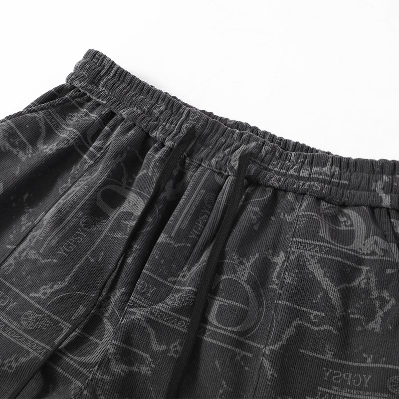 Plus Size 4XL-10XL Fashion Oversize Pants Men Clothes Casual Elastic Waist Long Trousers