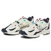 New Balance NB 828 Fabric Synthetic Leather Retro Versatile Low-Top Lifestyle Casual Shoes Unisex Sneaker White Black ML828NC