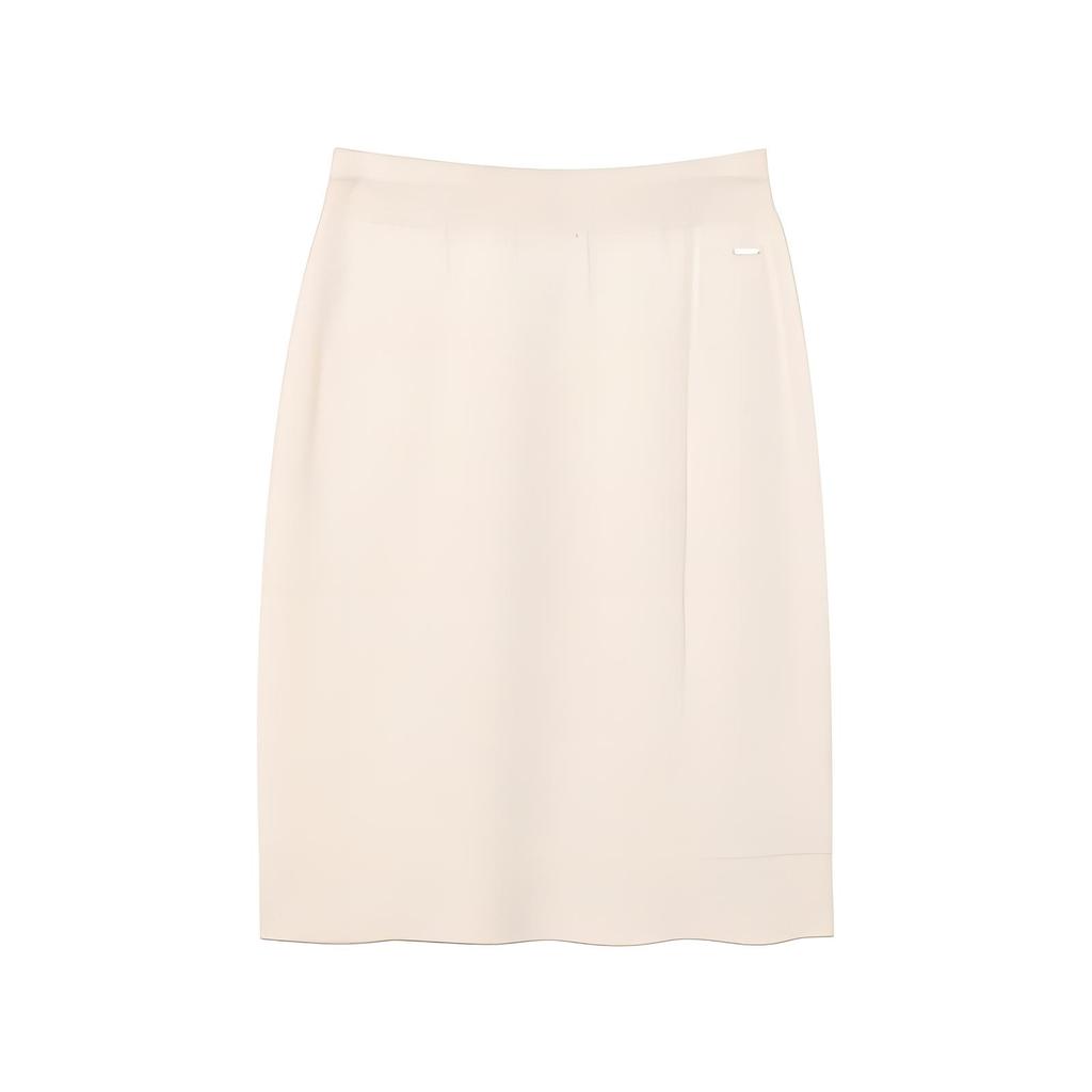 (WMNS) Skechers Diamond Collection Skirt 'White' Women's L121W023