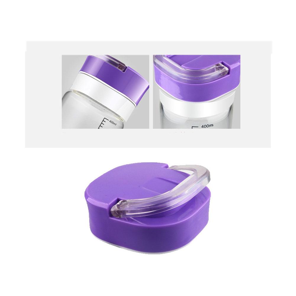 400ML USB Charging Multifunctional Electric Glass Juicer Mini Mixer Blender Vegetables Fruit Reamers Bottle