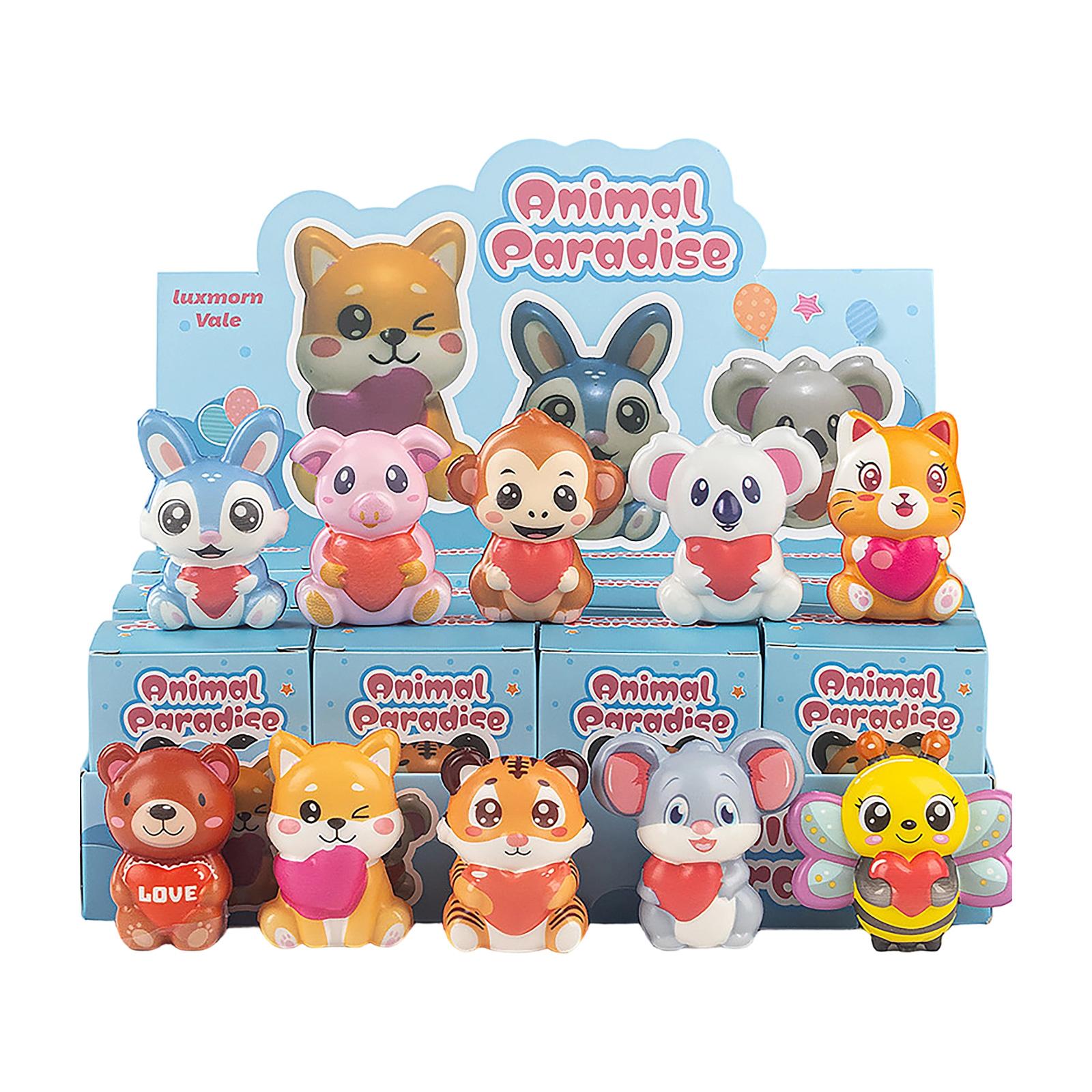 Slow Food Kneading Music  Box Ornament Children s Toy Trendy Toy One Size