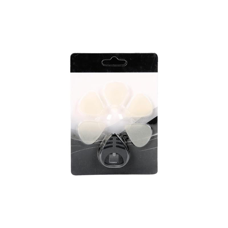 Acoustic Guitar Bass Pick Ukulele Plectrums Droplet Shape Luminously Electric Guitar Pick for Beginner Guitar Palyer