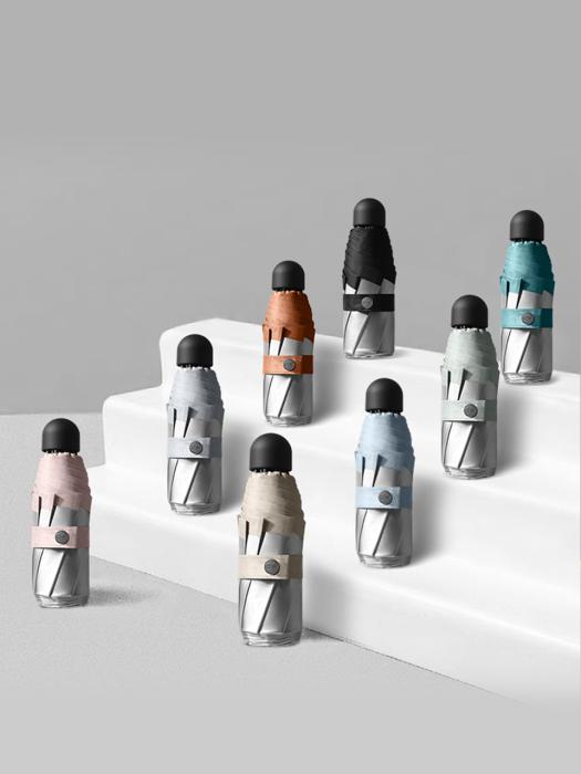 mybrella COCHONS 5-Stage Manual 8K Titanium-Coated Blackout Umbrella S3 (UPF50+) BLACK