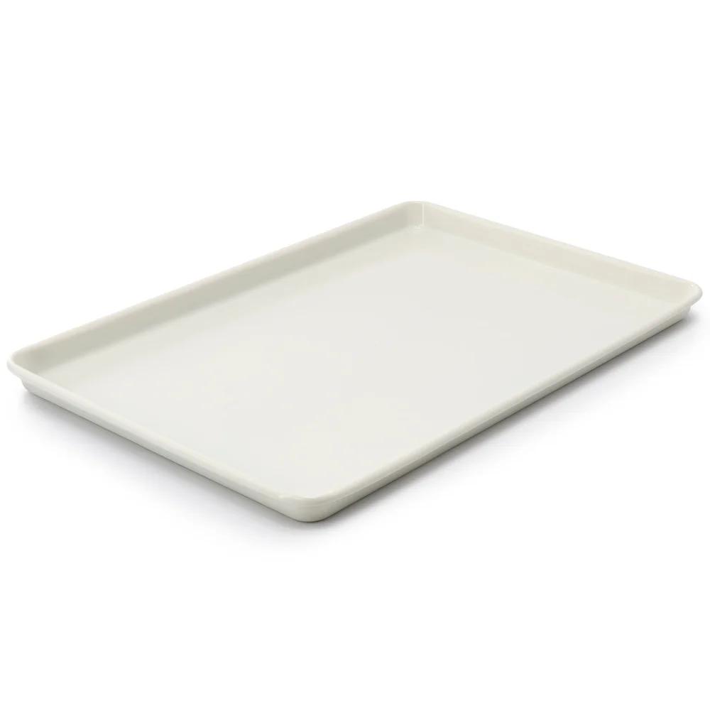 Nonstick Rectangular Carbon Steel Cookie Sheet Bakeware Kitchen Essential Hand Wash Only Everyday Use Carbon Steel Bake Pan