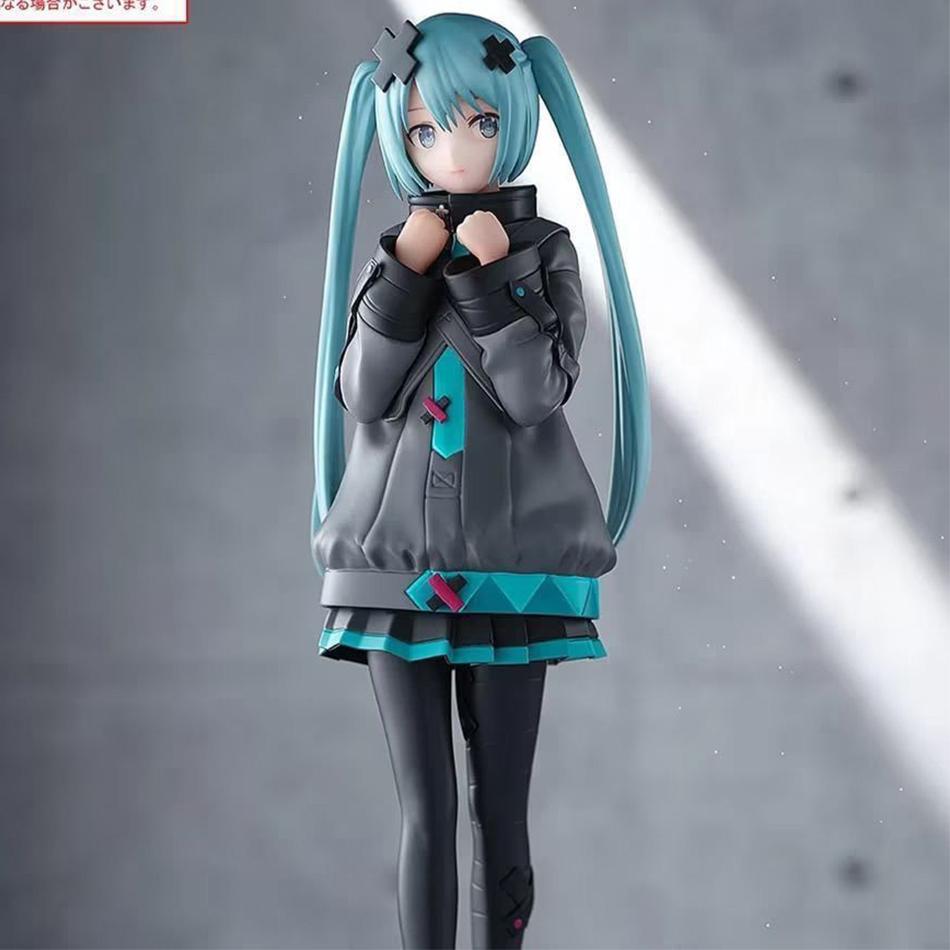 Hatsune Miku Future Action Figure Ornament - the Colorful Stage! Kid's Toy Holiday Gift Fans Peripheral Collectible