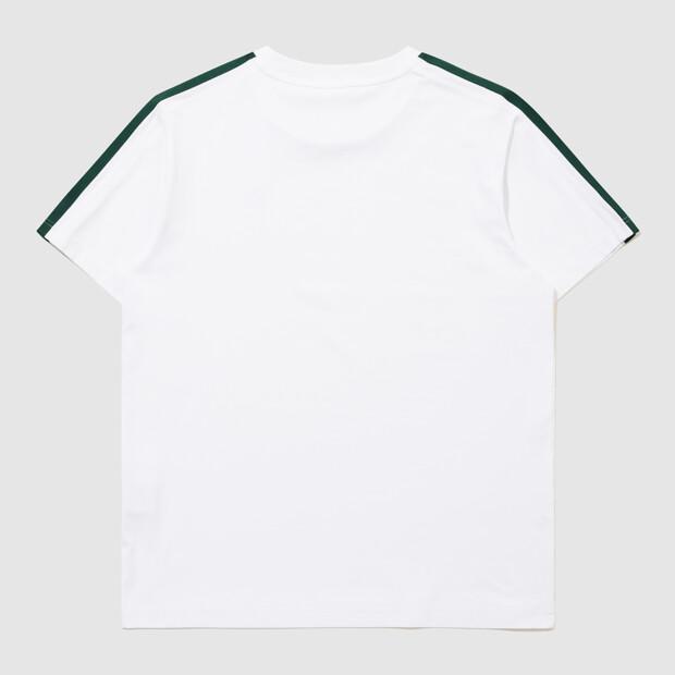 LECOQ Uni Sunday Le Fresh Short Sleeve T-Shirt - White Qr123Lrs31 (Type A)