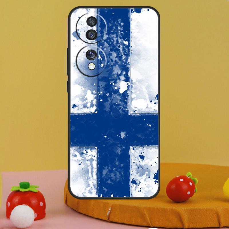 

Finland Flag Case For Honor 200 Pro X9c X9a X8a X7a X6a X7 X8 X9 X8b X9b 50 70 90 Magic 6 5 Lite Cover Honor X7