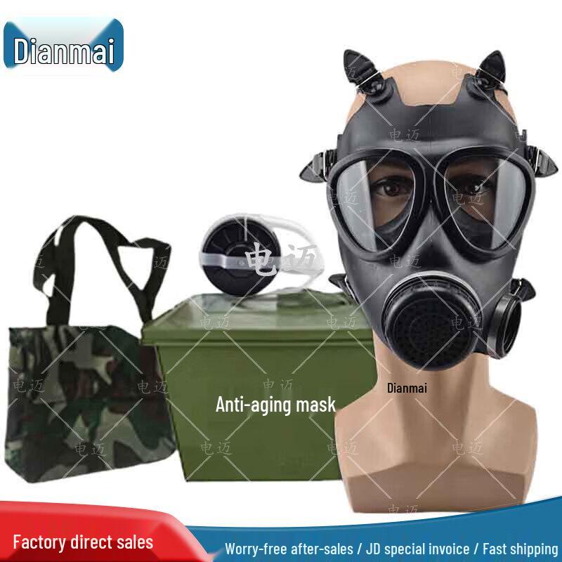 

Dianmai FMJ05 Full-Face Filtering Gas Mask